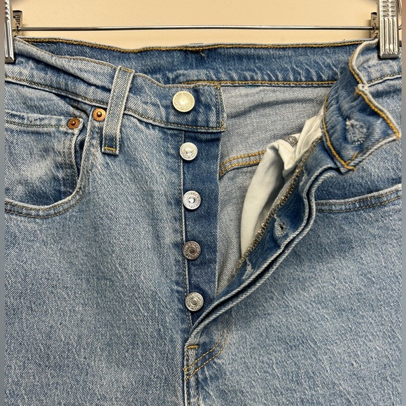 Women’s, Jeans, Levi’s 501, 30 x 28, Blue - Picture 5 of 9
